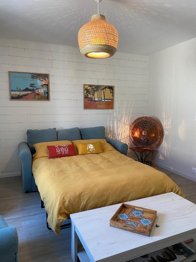 Villa Paulownia - A 1,2Km Des Plages - Tout Confort Au Coeur Du Bourg ฌาร์ด-ซัวร์-แมร์ ภายนอก รูปภาพ