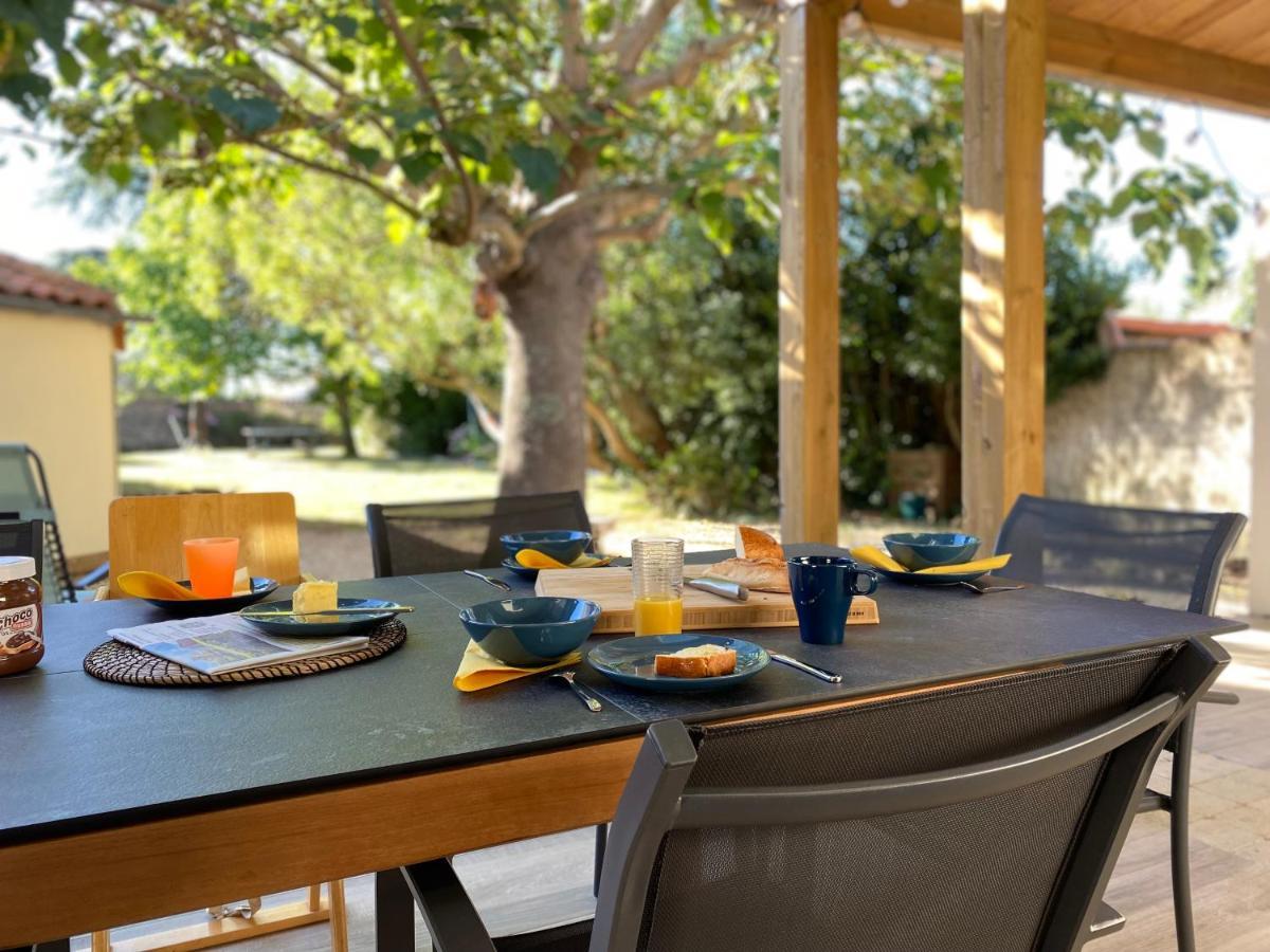 Villa Paulownia - A 1,2Km Des Plages - Tout Confort Au Coeur Du Bourg ฌาร์ด-ซัวร์-แมร์ ภายนอก รูปภาพ