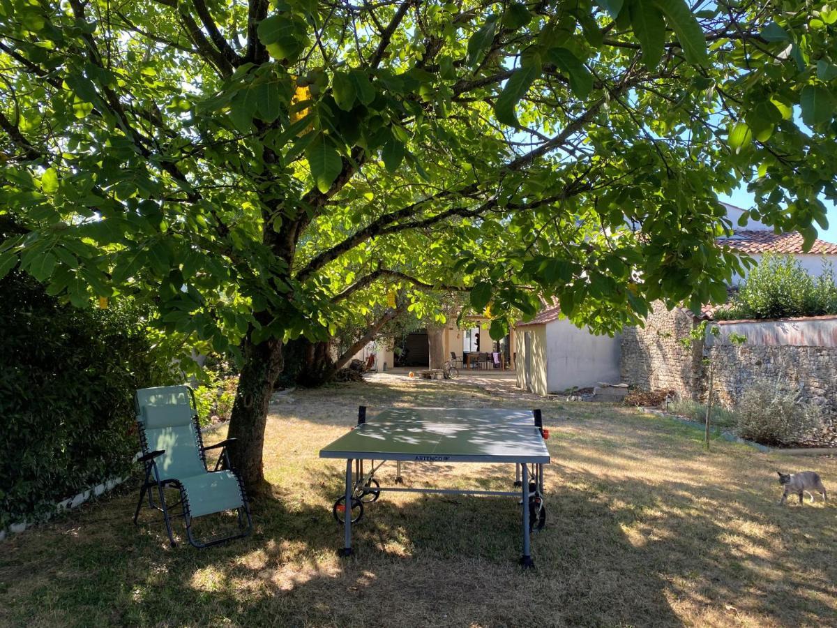 Villa Paulownia - A 1,2Km Des Plages - Tout Confort Au Coeur Du Bourg ฌาร์ด-ซัวร์-แมร์ ภายนอก รูปภาพ