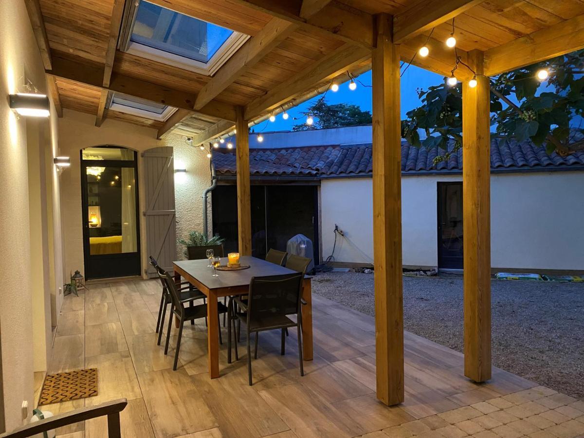 Villa Paulownia - A 1,2Km Des Plages - Tout Confort Au Coeur Du Bourg ฌาร์ด-ซัวร์-แมร์ ภายนอก รูปภาพ