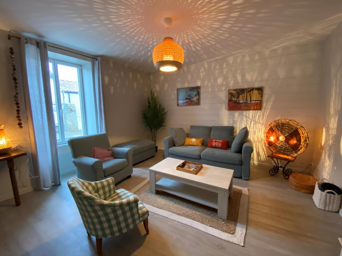 Villa Paulownia - A 1,2Km Des Plages - Tout Confort Au Coeur Du Bourg ฌาร์ด-ซัวร์-แมร์ ภายนอก รูปภาพ